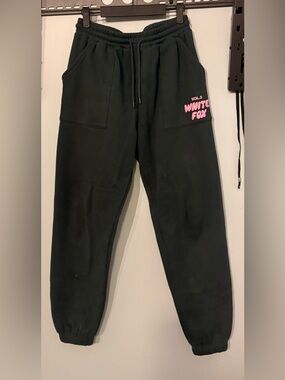 White Fox Vol. 3 Sweatpants | Forest Green | Matching Set Available